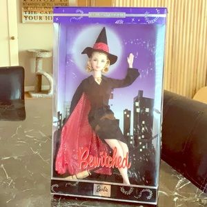 Bewitched Barbie unopened in original box